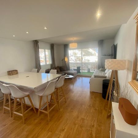 3 Pieces La Foux D Allos Vue Montagne Et Station 외부 사진